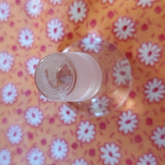 Antique Eye Lotion bottle with opalescent glass - Picture 4 of 6